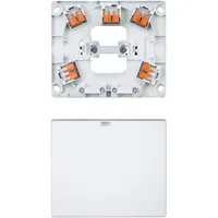 Merten MEG1010-9019 Herdanschluss- und Geräteanschlussdose mit Steckklemmen UP