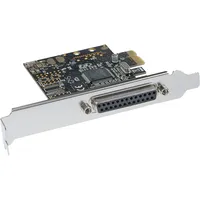 InLine Schnittstellenkarte, 1x parallel 25-pol, PCIe (PCI-Express)