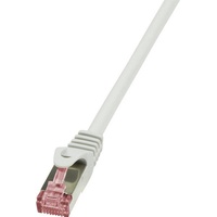 Logilink CQ2082S RJ45 Netzwerkkabel, Patchkabel CAT 6 S/FTP 7.50