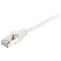 Equip Cat.6 S/FTP Patchkabel,15m, Weiß vergoldete Steckkontakte 1 St.