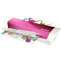 Leitz iLAM Home Office A4 pink