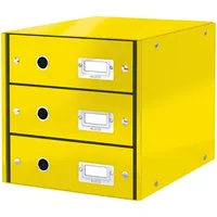 Leitz Click & Store Wow Schubladenset mit 3 Laden