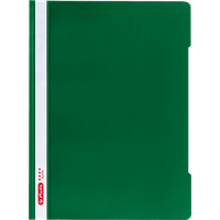 Herlitz Schnellhefter Quality Kunststoff grün