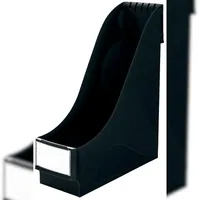 Leitz Stehsammler Kunststoff schwarz