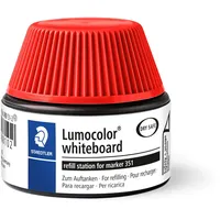Staedtler Lumocolor 488 51 Whiteboardmarker Nachfüllstation rot