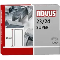 Novus Heftklammern 23/24