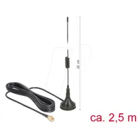 DeLock Antenne 22cm (Mobilfunk-Antenne), Netzwerk Zubehör
