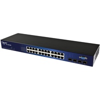 Allnet ALL-SG8428M Netzwerk Switch 24 + 4 Port