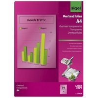 Sigel Laserfolien LF620 transparent
