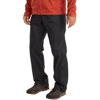 Marmot PreCip Eco Full Zip Regenhose Herren schwarz -