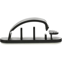InLine Kabelmanager, mit Klebesockel, 5,4cm, schwarz