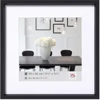 Walther design Steel Style schwarz 30x30 cm 1 St.