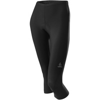 Löffler 3/4 Bike Tights Basic black 48