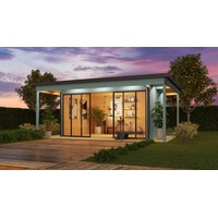 Lasita Maja Domeo 4 Loggia carbongrau (41299)