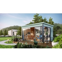Lasita Maja Gartenhaus Domeo 4 Holzhaus, BxT: 418x322 cm