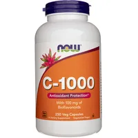 NOW Foods Vitamin C-1000 Veg Kapseln 250 St.