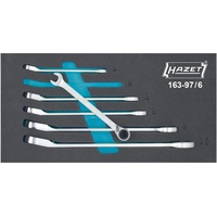 HAZET Ratschen-Ringgabelschlüssel