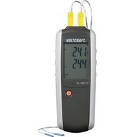 VOLTCRAFT PL-120 T2 Temperatur-Messgerät -200 - +1372 °C Fühler-Typ