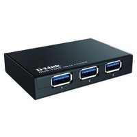 D-Link DUB-1340/E 4-Port USB 3.0 Hub