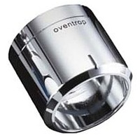 OVENTROP Design-Abdeckung verchromt