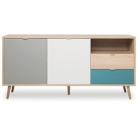 Finori Cuba 51 Sideboard/Tricolor/Holzwerkstoff