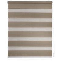 Lichtblick Duo Rollo / Doppelrollo Klemmfix 80 x 220