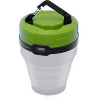 Goobay LED-Campingleuchte, 3-in-1, faltbar