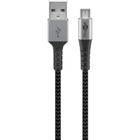 Goobay 49283 Micro USB Kabel – Extra Robustes Premium