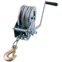 Magni Handwinde universal 800kg,inkl. 10m Drahtseil