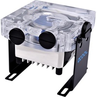 Alphacool Laing DDC310 - Complete Edition Eisdecke - silber/Plexi,