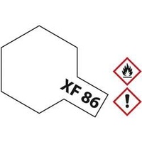 TAMIYA Acrylfarbe Klar matt XF-86 Klarlack 10ml
