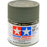 TAMIYA Acrylfarbe Dunkel-Grün matt JGSDF