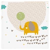 Goldbuch Little Dream Elefant 25x25 60 Seiten Babyalbum 24210