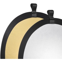 Walimex Faltreflektor gold/silber Ø56cm