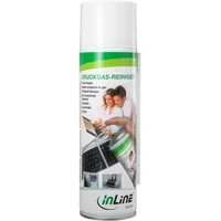 InLine Power Duster extra starker Druckgas-Reiniger Spraydose 400ml