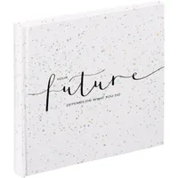 Hama Letterings Bookbound Album 18x18 30 White Pages Future