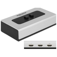 DeLock 87663 Schalterprogramm Silber