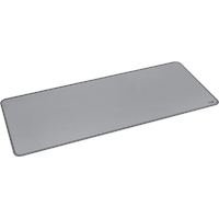 Logitech Desk Mat Studio Series, 700x300mm, mittelgrau (956-000052)