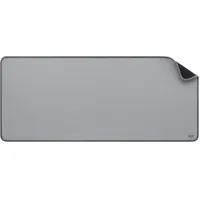 Logitech Desk Mat Studio Series Mittelgrau