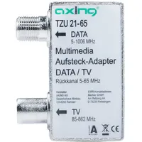 Axing TZU 21-65 Multimedia Aufsteck-Adapter