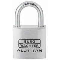 Burg Wächter Alutitan Vorhängeschloss verschiedenschließend 30