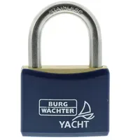 Burg Wächter Vorhängeschloss 460 Ni 40 Yacht 22 x