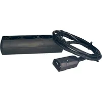 ONLINE USV-Systeme Steckdosenleiste 1,80 m Schwarz 3 St.