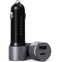 Satechi 72W USB-C Kfz-Adapter Space Grey