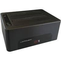 LC-POWER LC-DOCK-U3-V Dockingstation, USB-B 3.0