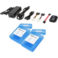 Logilink Adapter USB 2.0 auf 6,4 cm (2,5 Zoll)/8,9
