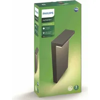 Philips LED Sockelleuchte Bustan 22 x 9 x 40