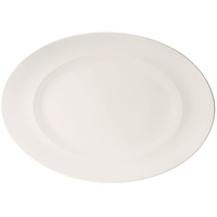 Villeroy & Boch Platte oval For Me Porzellan Weiß