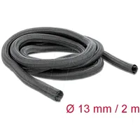DeLock 18853 18853 Geflechtschlauch Schwarz