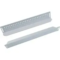 Triton RAC-NL-X02-X1 Schwerlastschienen 580mm, für 800mm Schranktiefe, grau